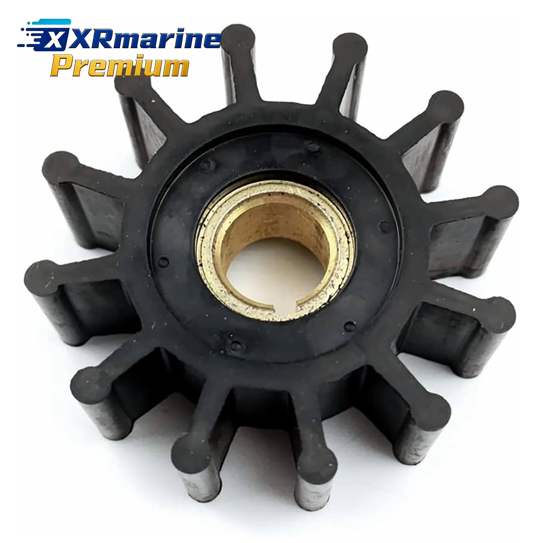 10077K Flexible Water Pump Impeller Kit Fits Sherwood 10077K-SHW for Westerbeke 33100 111764 Inboard Motor 500166 Sierra 23-2000