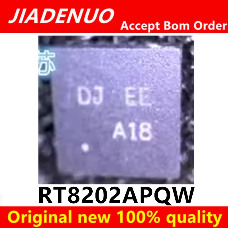 (5-10pcs)100% New RT8202A RT8202APQW (DJ-BM DJ-CB DJ-CC DJ-CD DJ-CE DJ-CG DJ-...) QFN-16 Chipset