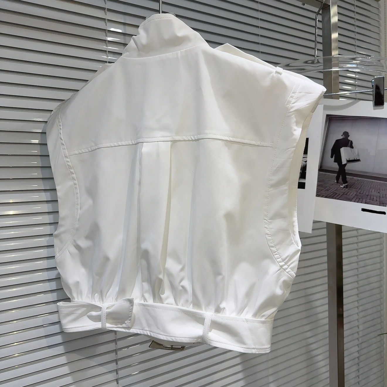 Sweet Cool Spicy Girl ket Vest Top Netting Splice  Skirt Set Faionable Zipper ort Sve Stand Collar Two Piece Suit