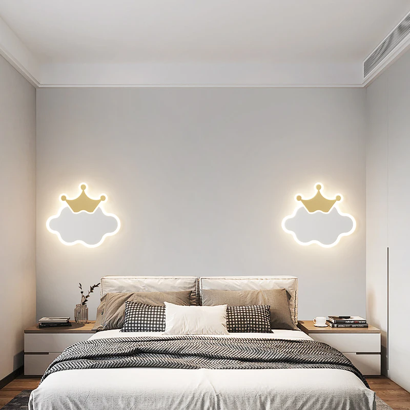 

Белый светодиодный настенный светильник для лестницы, прохода, прикроватного фона, столовой, домашнего декора, гардеробной, светильники для внутреннего освещения