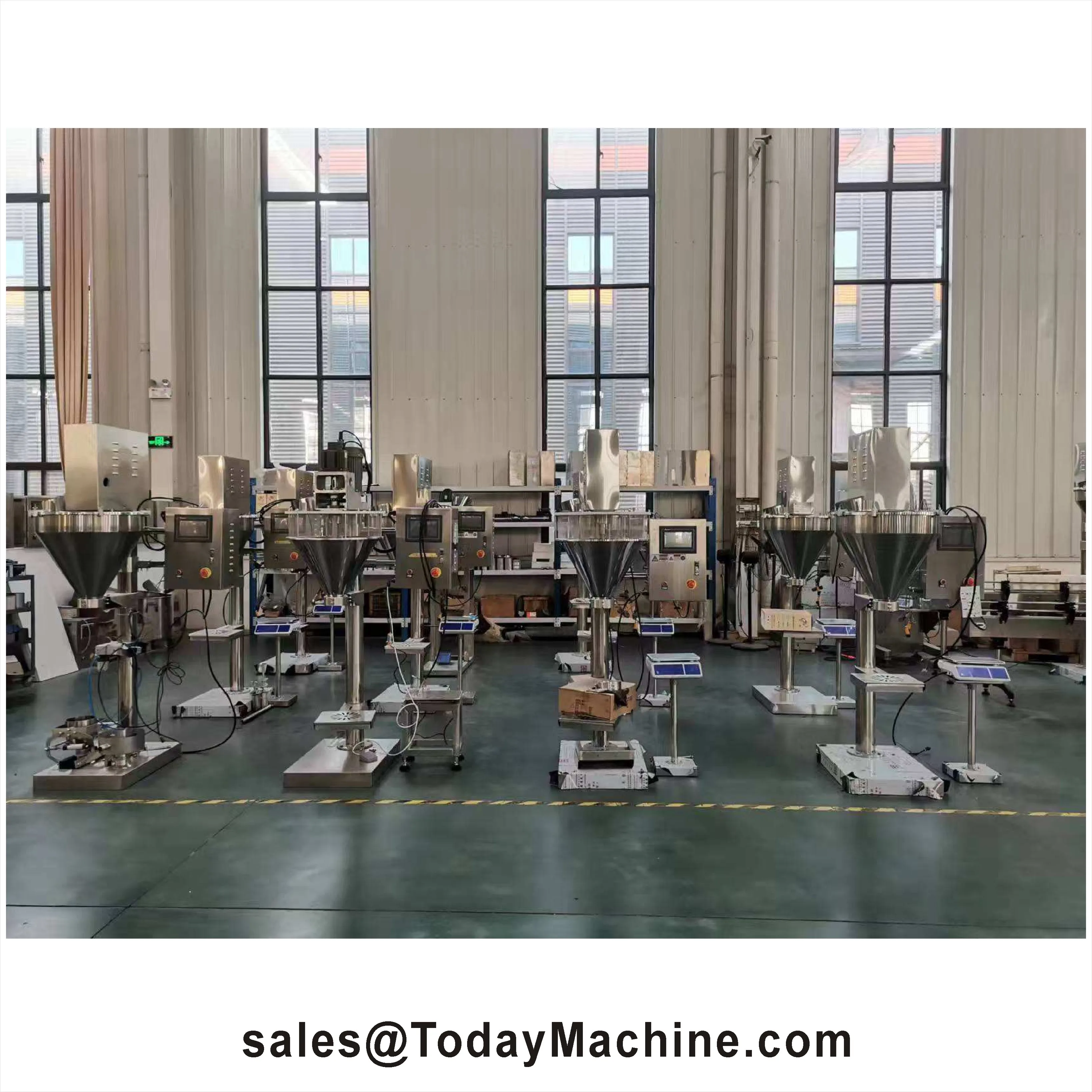 Semi-Automatic Powder Filling Machine Desktop for Spices Chili Pepper Auger Filling Machine