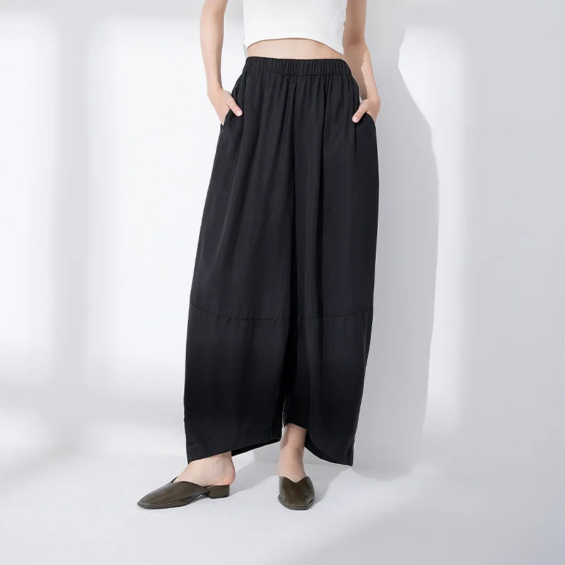 

High-waisted Casual Women Pants Loose Wide Leg Pants Spring Summer Harem Pants Fashion Korean Edition Versatil Straight Wide Leg