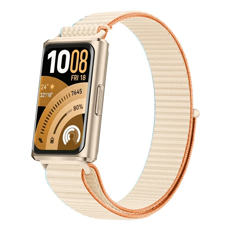 Nylon-Schlaufenarmband für Huawei Band 11 Pro, austauschbares Armband, Uhrenarmband für Huawei Band 11, Original, atmungsaktives Gürtelzubehör – Detail 17