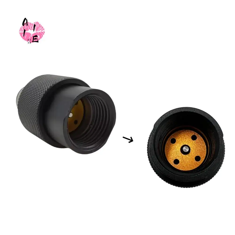 A11E-HPA Air Tank Regulator Valve Saver On/Off ASA Adaptor G1/2-14 Thread