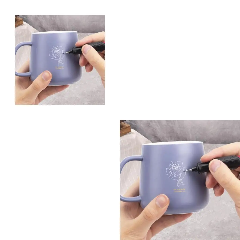 

P82E Lightweight Mini Engraving Pen For Creative Projects Home Or School With Easy To Hold Design And Reliable Performances