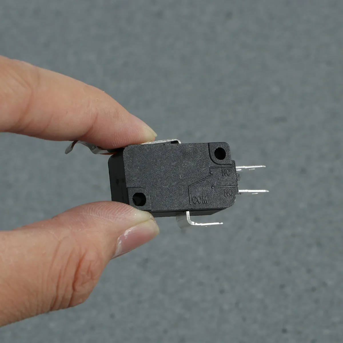 12 pcs Micro Switch Pin Type Package 3 Long Hinge Lever Waterproof Momentary Push Button For Home Appliance Electric Equipment