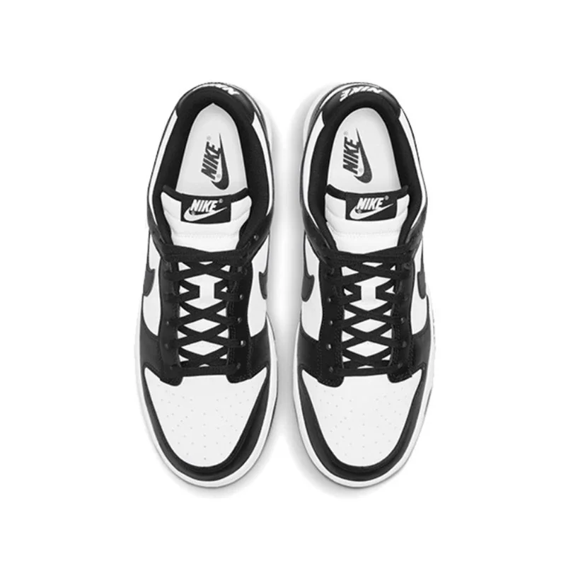 Nike Dunk Sb Low Panda mężczyźni kobiety obuwie czarne białe klasyczne oryginalne skórzane antypoślizgowe wygodne trampki na deskorolkę