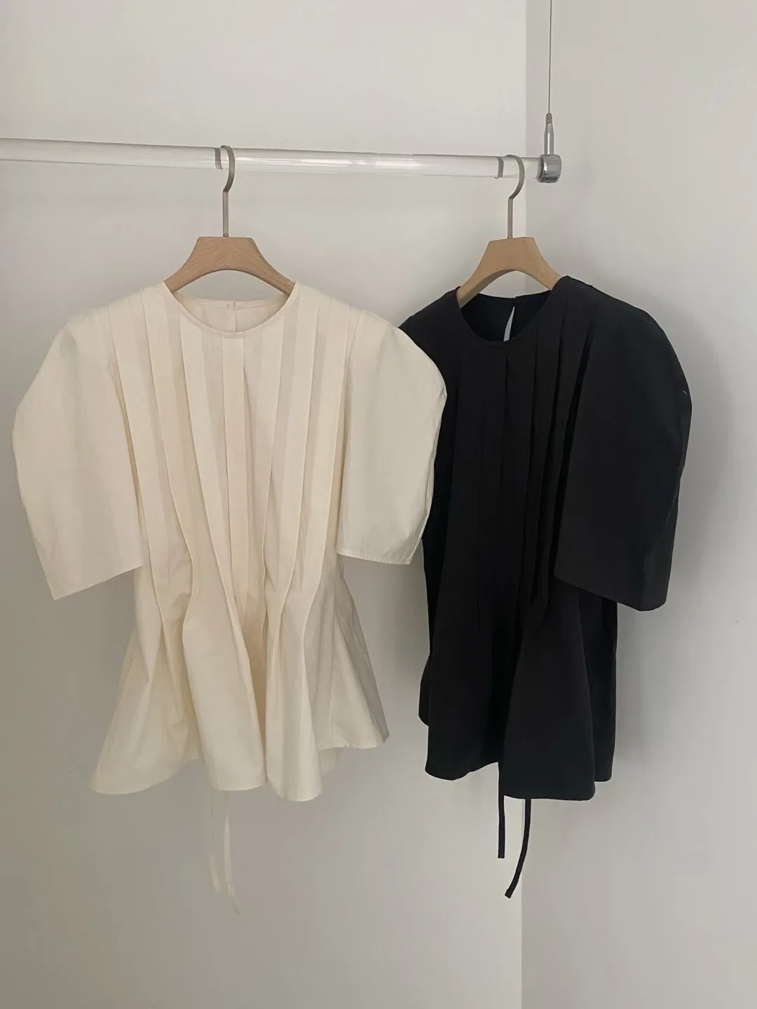 

Женская плиссированная плиссированная пузырьковая све irt Ba с разрезом, весна-лето, новинка, индивидуальный дизайн Personali Faio...