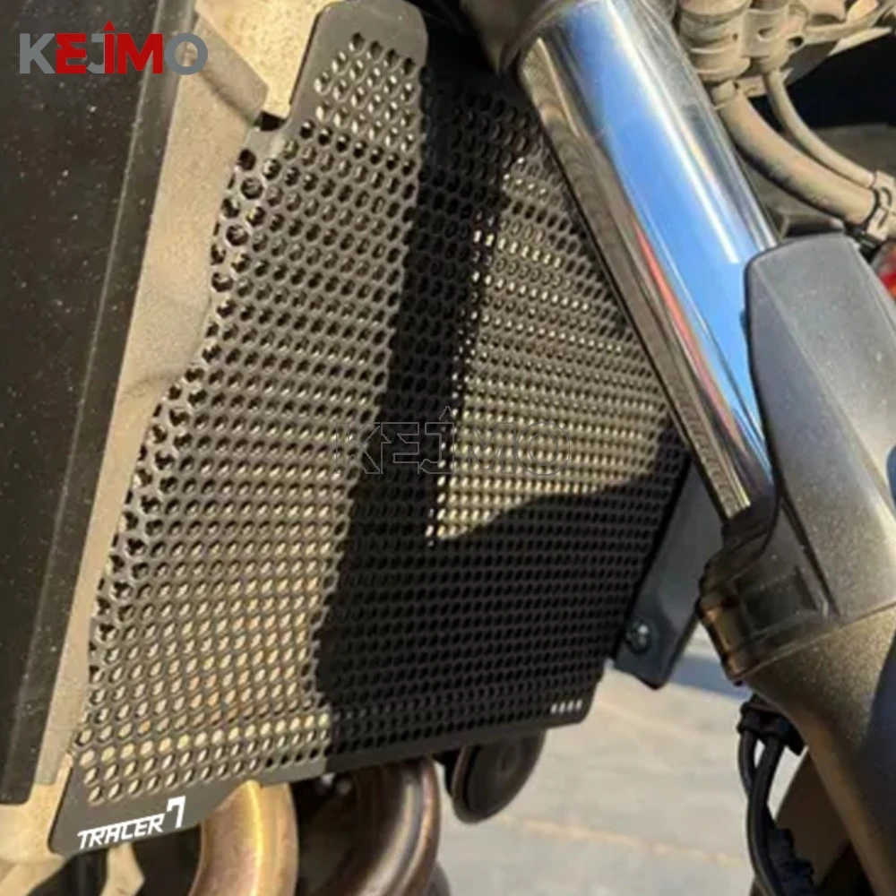 

New For Yamaha Tracer 7 / GT TRACER tracer7 2021-2025 2026 Accesories Motor Radiator Guard Grille Protective Cover Tracer 700