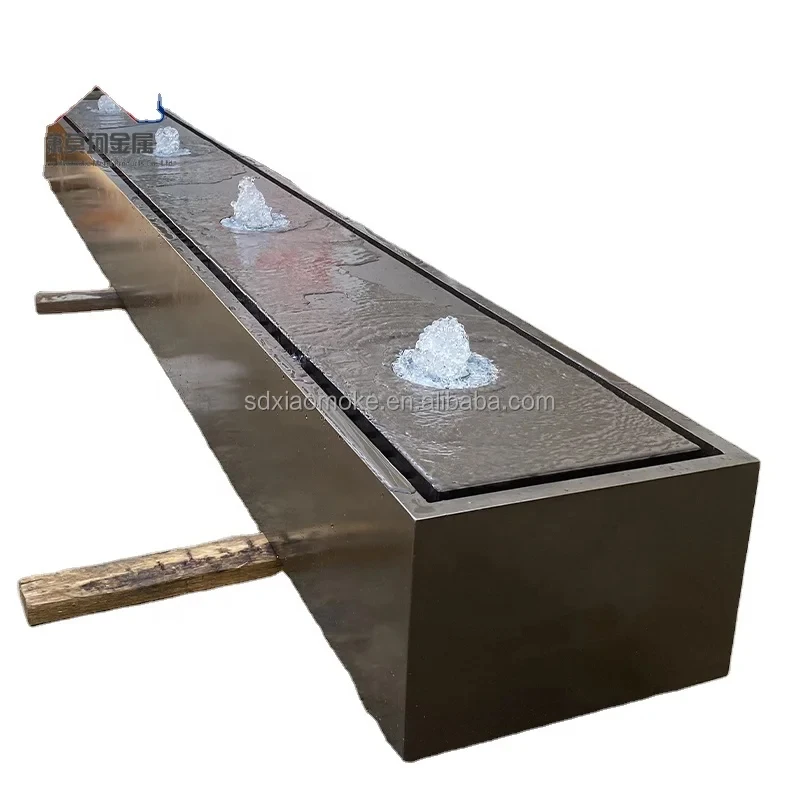 custom.Garden Ornaments Metal  Landscaping  Features Outdoor Fountains System