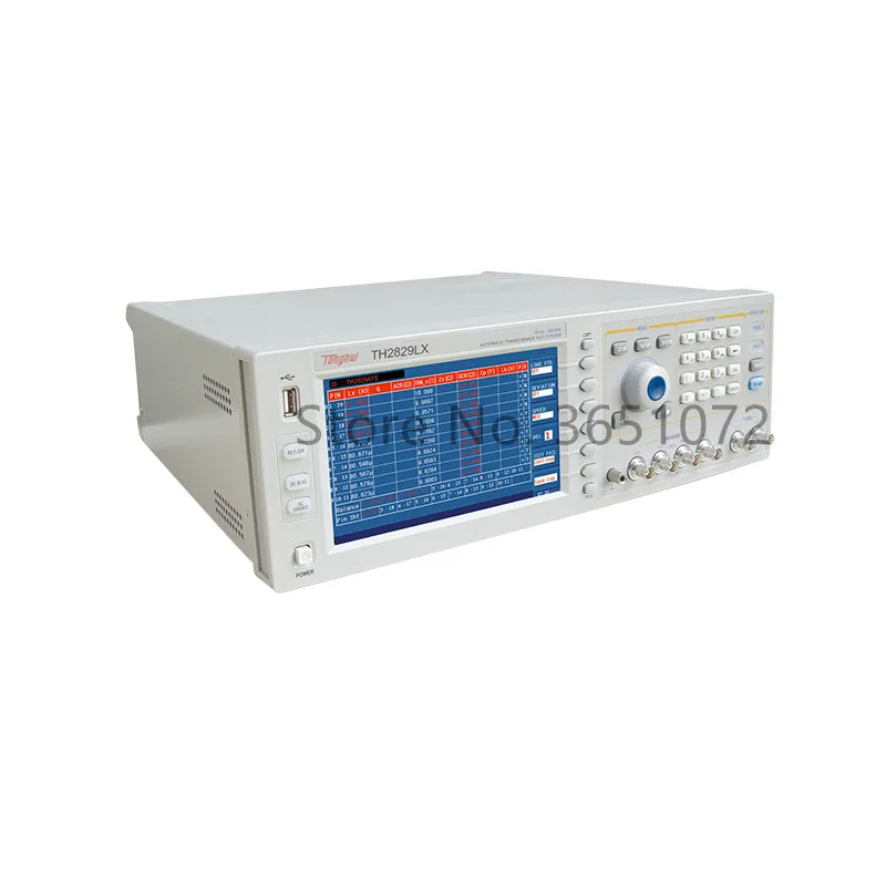 Tonghui Automatic Transformer Test System TH2829AX TH2829CX TH2829LX TH2829NX TH2829AX-24 TH2829AX-48 Parameter Test Instruments