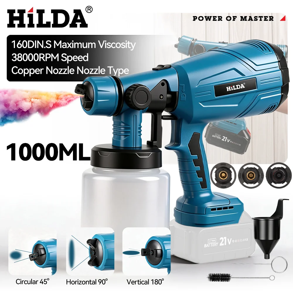 #21 Electric Paint Spray Guns Comparison Guide