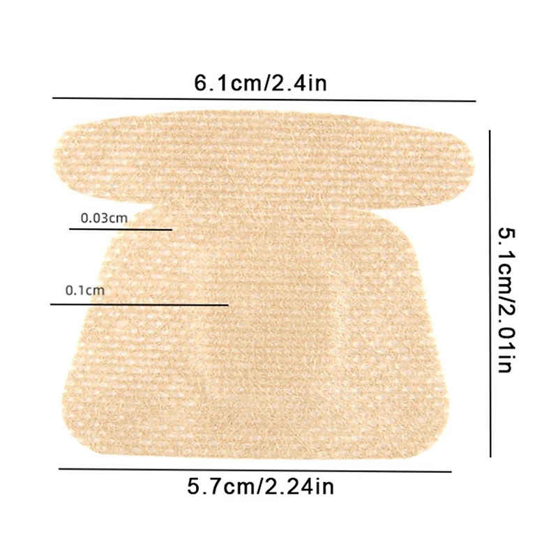 10 pezzi patch per funghi dell'unghia del piede patch per la riparazione delle unghie adesivi per la correzione delle unghie incarnite per la cura delle unghie scolorite o danneggiate