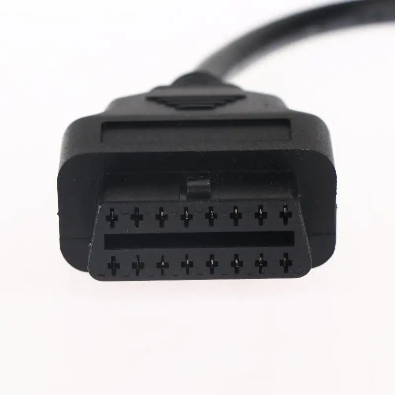 6pin OBDII Diagnostic Cable for Z-serie Versys-serie Motorcycles Quick Installation Process