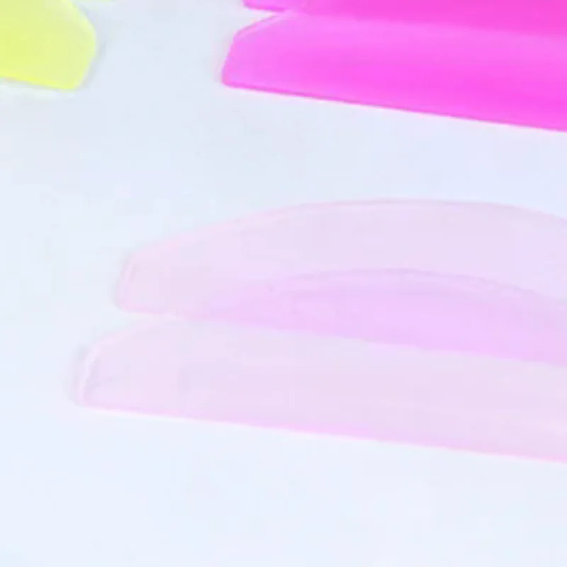 1 par ultra fino silicone cílios perm almofadas cílios hastes escudo levantamento 3d cílios modelador acessórios aplicador ferramenta de maquiagem