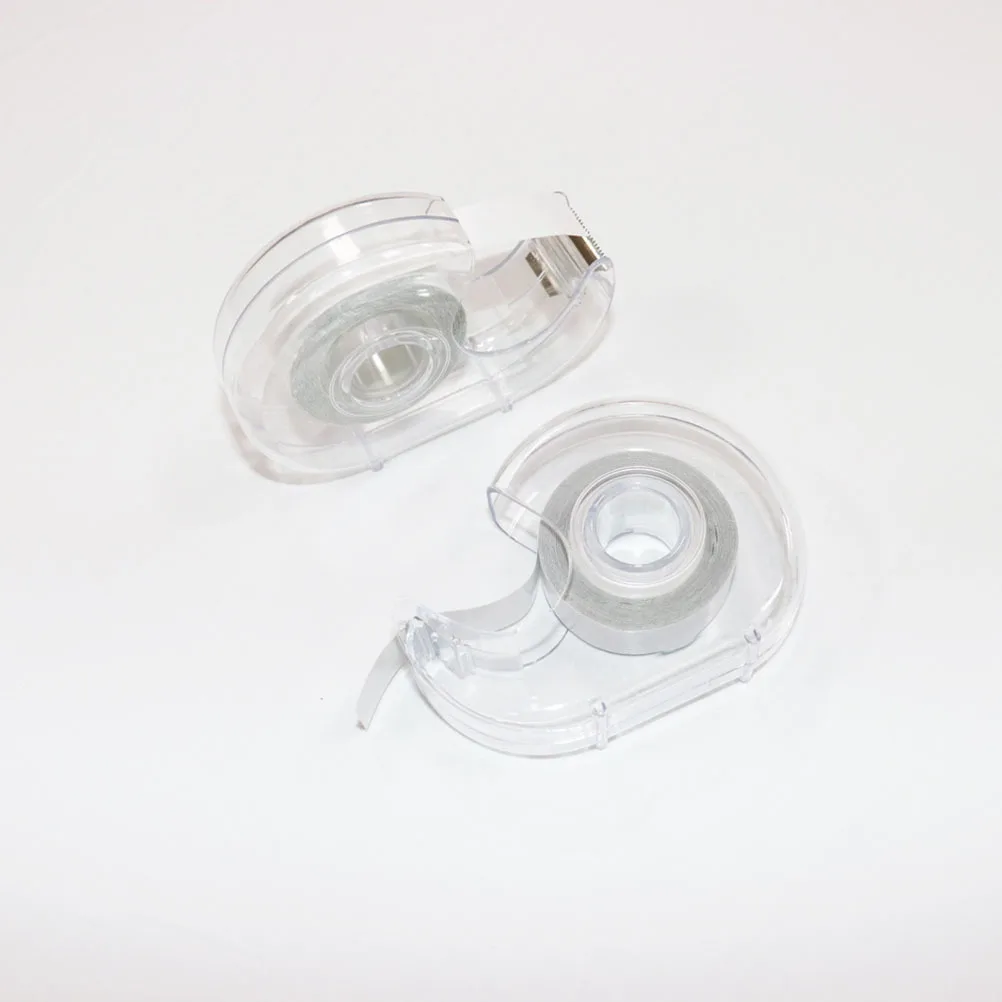 2 قطعة 5 متر شريط ملابس مزدوج الجوانب قماش شفاف ملصق مضاد للانزلاق لحزام البرازيلي آمن يغرق العنق فستان الزفاف الملابس الداخلية #5