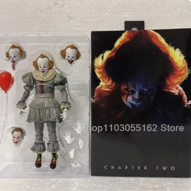 NECA Jason Freddy Krueger Voorhees Michael Myers Pennywise Uncharted Chucky Joker Action Figure Horror Doll