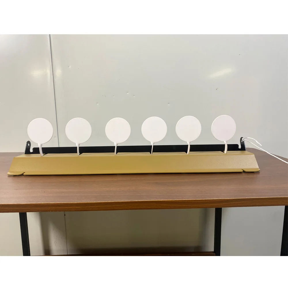 

2-дюймовая мишень для сброса шнура — пластина для ручного сброса, падающая пластина для стрельбы, тренировки страйкбола и рогатки, металлическая мишень QJ169