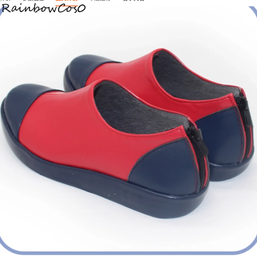 Ple Two 코스프레 신발 부츠 게임 애니메이션 파티 할로윈 RainbowCos0 W5283