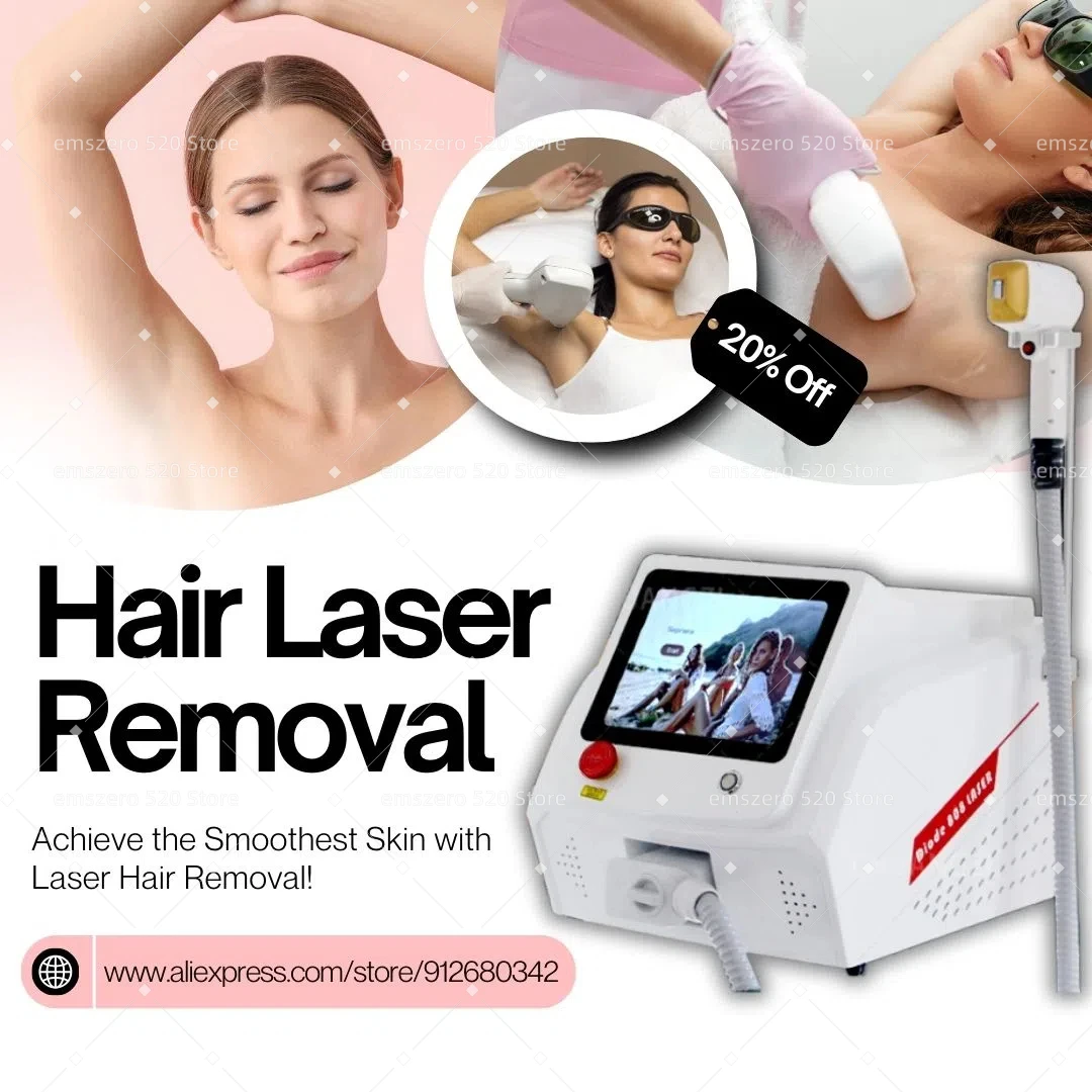 

The Most Popular Permanent Hair Removal Machine is the 808nm Diode Laser Hair Removal Machine 755 808 1064 Hair Removal Machine