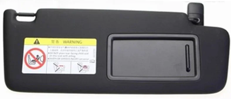 

Black Beige Grey Sunvisor without Light for Porsche Macan Small Cayenne Macan Sunshade Vanity Mirror Assembly Sunshade Sub