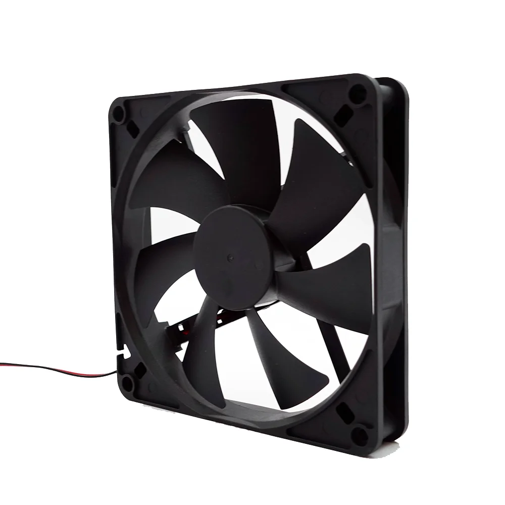 DWPH EFC-14E12D DC 12V 0.80A 140x140x25mm 2-Wire Server Cooling Fan