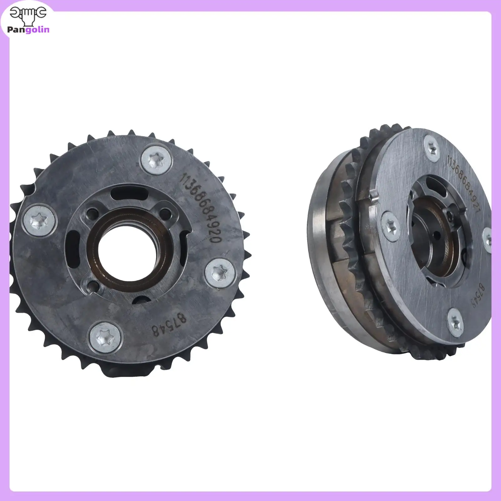 2Pcs Engine Intake … - image