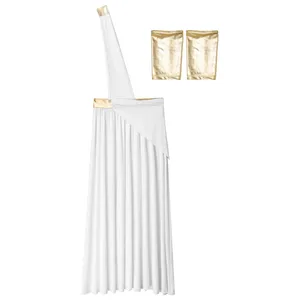 Alter griechischer Gott Toga Gladiator Kostüme, römischer Kaiser, ärmellose Tunika, Halloween, mittelalterliche Kriegerkleidung 11 Hauptverkäufe Bate Griega - №2