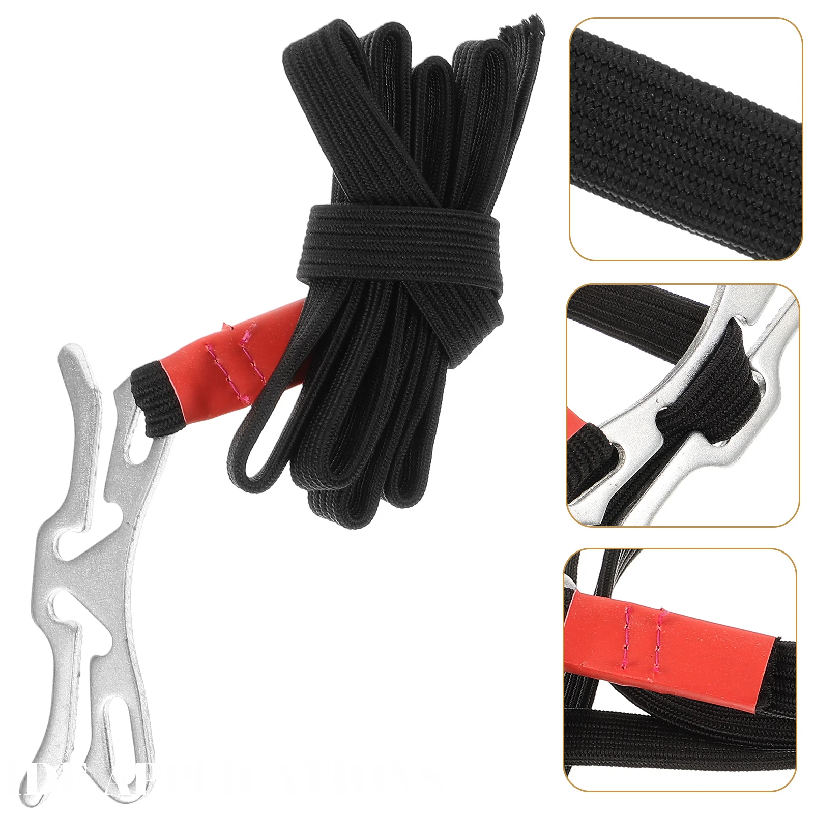 

One handed Tourniquet Outdoor Hemostatic Bandage Elastic First Aid Emergency Sports Strap Lightweight Practical Safe Skin