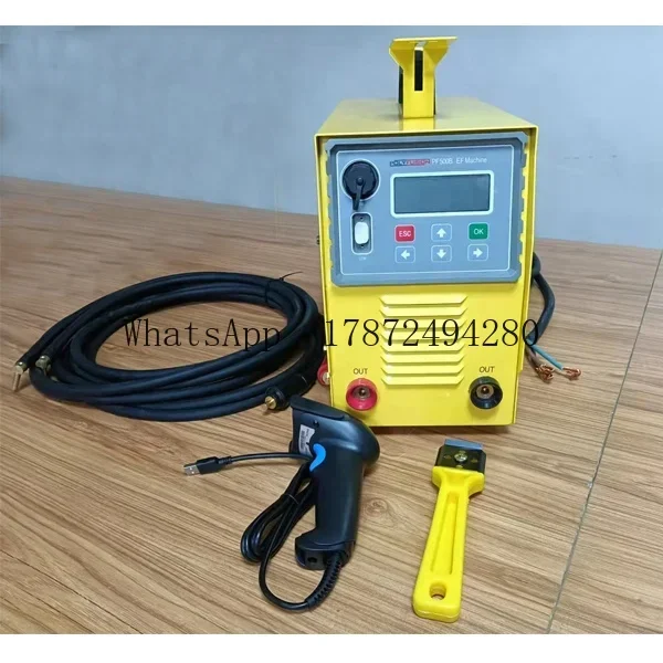 Portable 220V 500mm Electrofusion Welding Machine for Use Best Electric Welder for Plastic & HDPE Condition