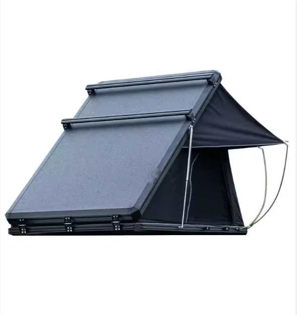 

Автомобильный тент-кемпер на крышу: алюминиевый треугольный жесткий тент для внедорожников, в продаже