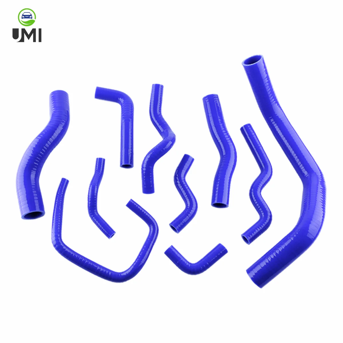 

10PCS 3PLY For Nissan Silvia 240SX 200SX S13 S14 S15 SR20DET Turbo Car Silicone Radiator Water Coolant Pipe Hose Tubes Kit