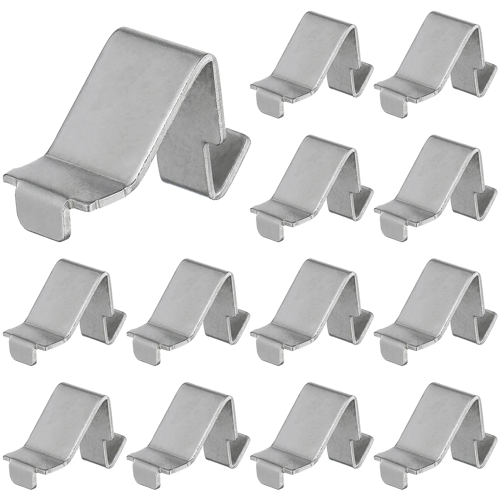 

10pcs Cabinet Shelf Clip Metal Shelf Supports Heavy Duty Adjustable For File Cabinet Bookcase Shelving Storage Organizer