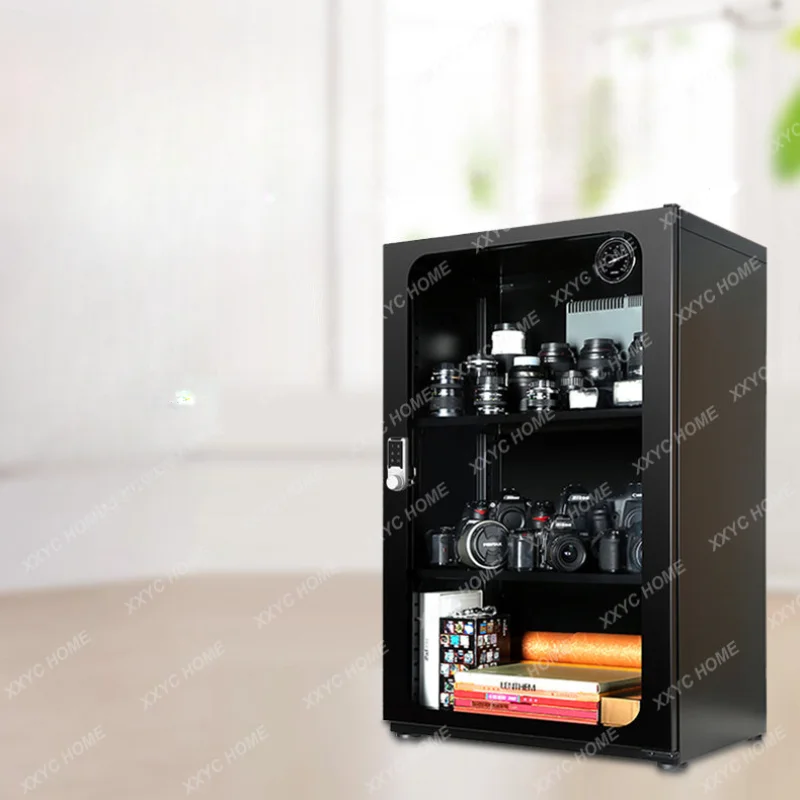 Moisture-Proof Cabinet Password Lock Moisture-Proof Musical Instrument Cabinet Camera Tea Stamp Album Box Storage Box