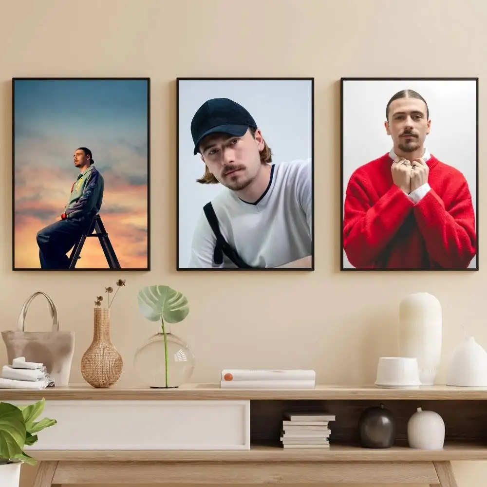 

P-Pierre G-Garnier Poster Self-adhesive Art Waterproof Paper Sticker Coffee House Bar Room