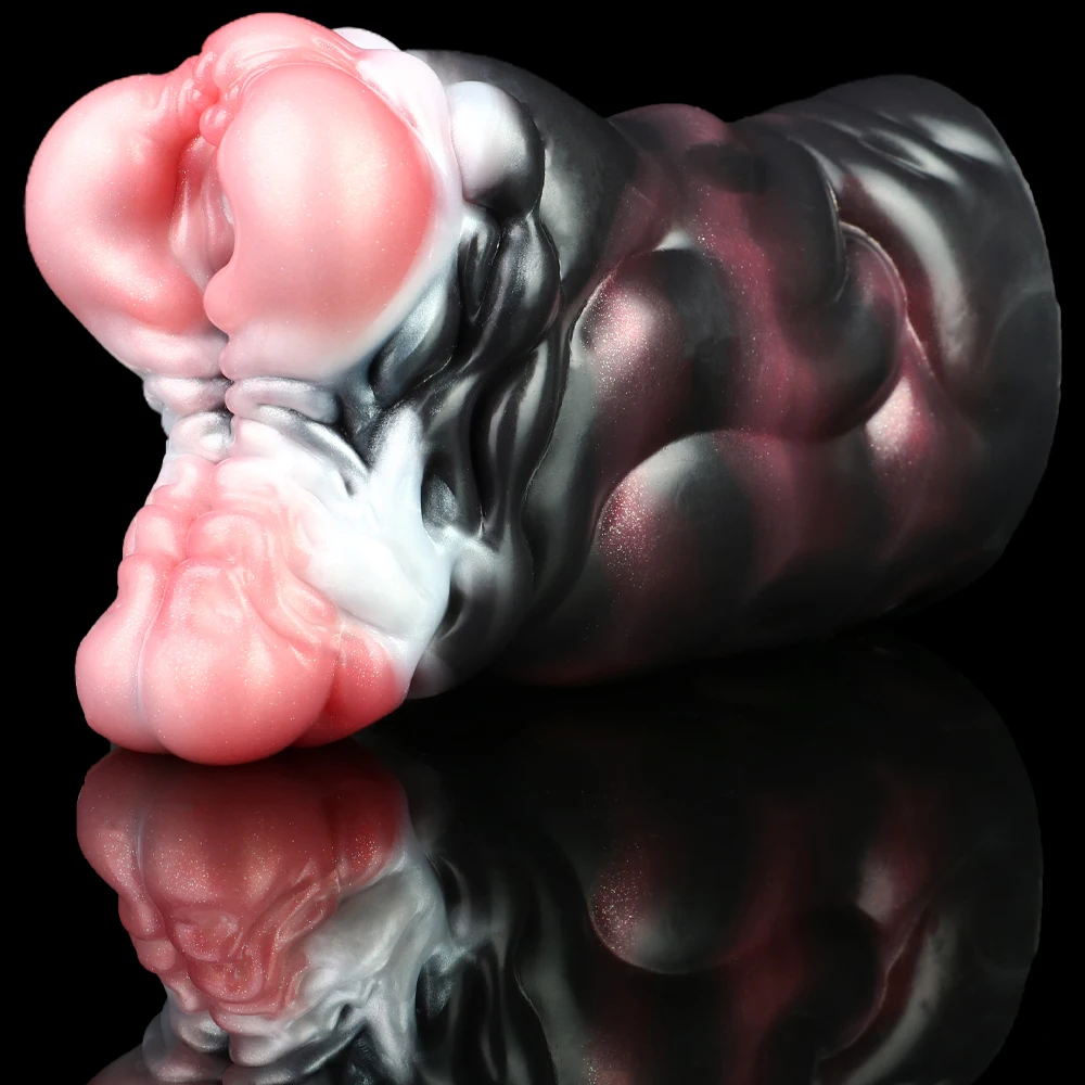 LUUK ذكر الاستمناء ثنائي القناة تصميم رجل الضارب لعبة الجنس القضيب للرجل واقعية المهبل جيب كس الجنس لعب الكبار 18 + #2