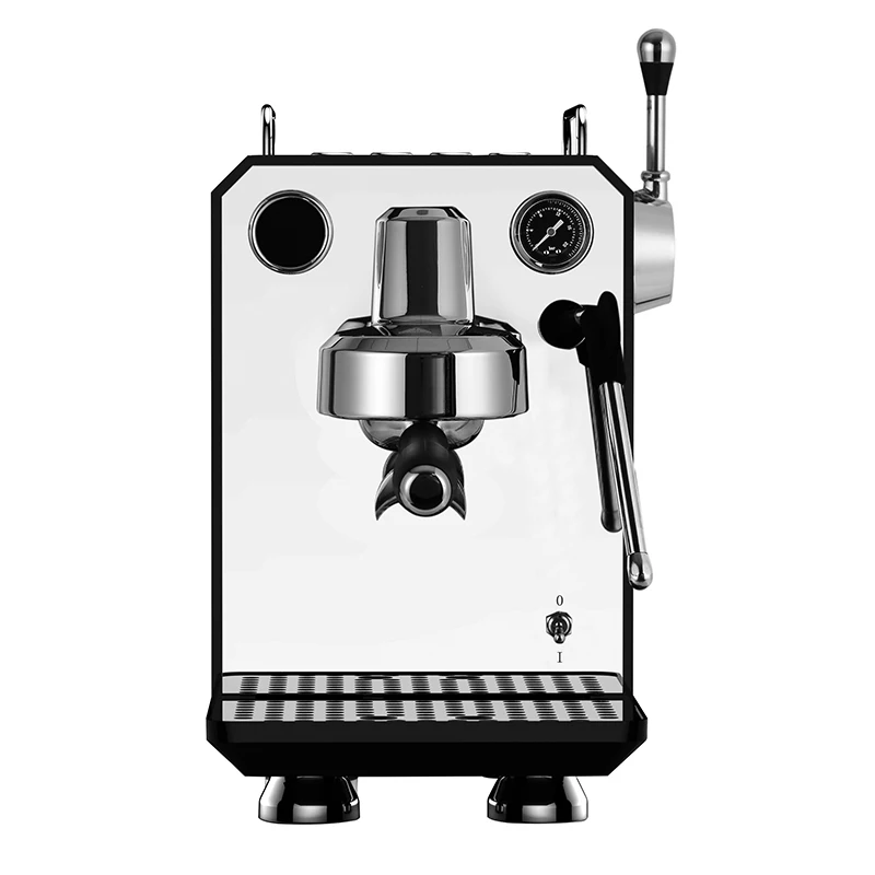 Professional Portable Semi-Automatic Commercial Espresso Coffee Machine for Espresso and Cappuccino, Ideal for Cafe Use
