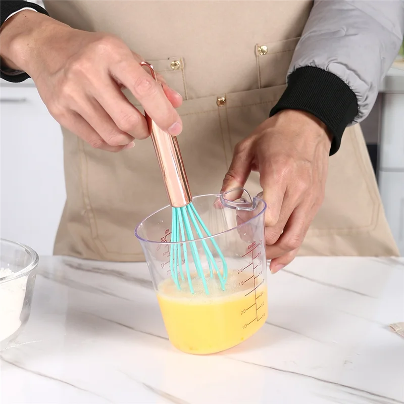 

J1UL1N Measuring Cups For Baking - 50/500/1000Ml Plastic Beaker With Scale, Kitchen Measuring Tools For Liquids