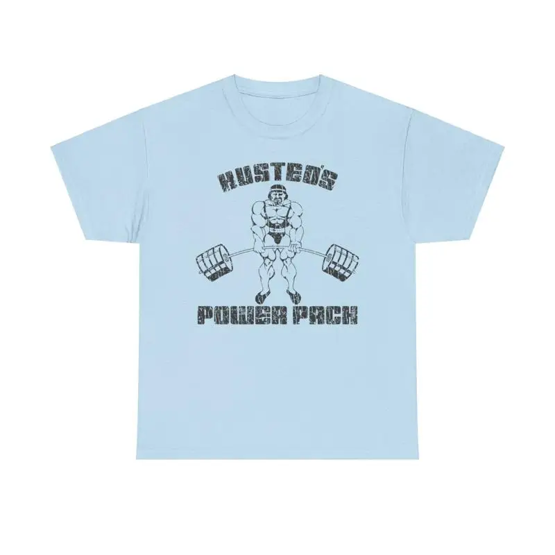 Camiseta de levantamiento de pesas Husteds Power Pack 1980