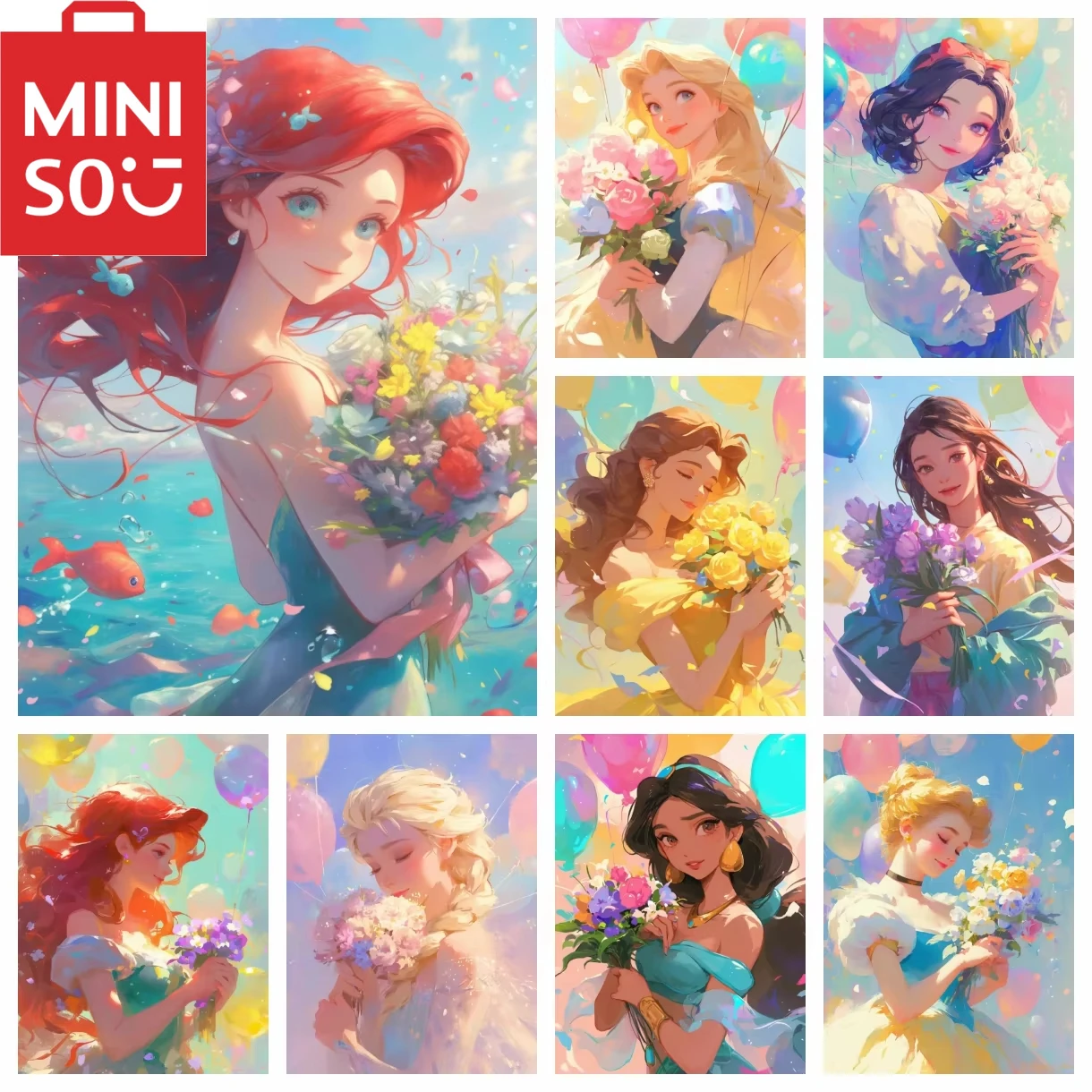 Miniso Diy Oil Pain… - image