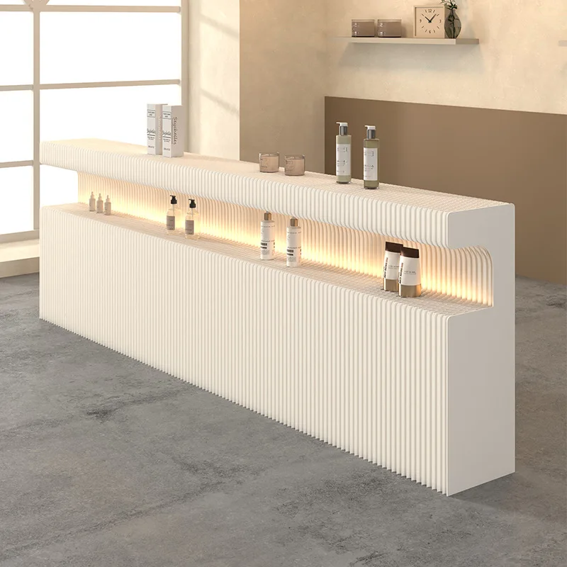 

Folding Nakajima Display Stand Paper Strip Display Stand Luminous Shelf Exhibition