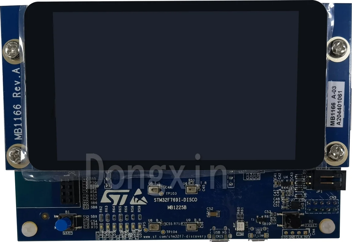 Discovery Suite Spot, STM32F769I-DISCO, 32F746GDISCOVERY, STM32F746NGH6