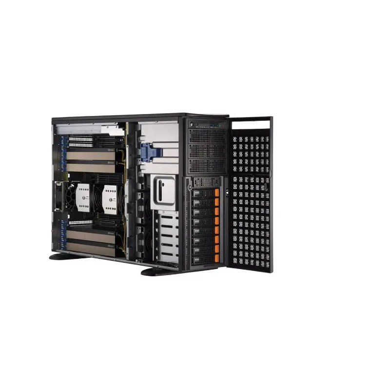 PCIe 5.0 Multi GPU AI Computing Deep Learning Workstation