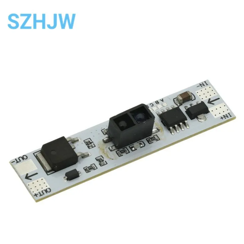 Capacitive Module 5V-12V-24V 72W LED Dimming Control Lamps Active Components Short Distance Scan Sweep Hand Sensor