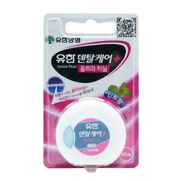 5 m Ui-Dentalcare Ultra Floss 50m Mate Clean Mint Floss