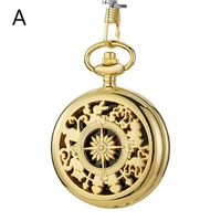 Multifunctional Pocket Retro Watch Flip With Survival Compass 6 Multifunctional Pocket Retro Watch Flip With Survival Compass 6