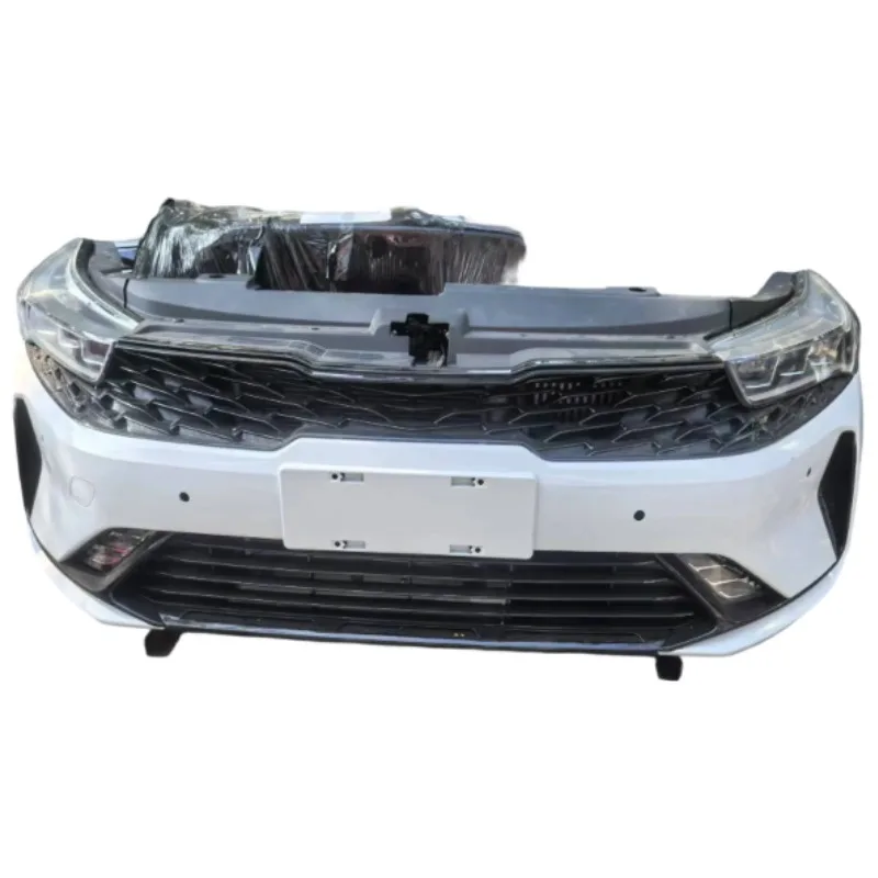 

Tom AutoUsed Original For KIA K5 2021 Front Bumper Assembly Includes Car Headlight Assembly Quality Car Parts Accessories