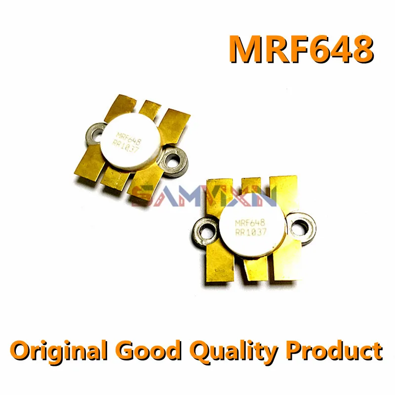 

MRF648 (1piece) SMD RF tube MR F648 High Frequency tube NPN Power module Original in stock