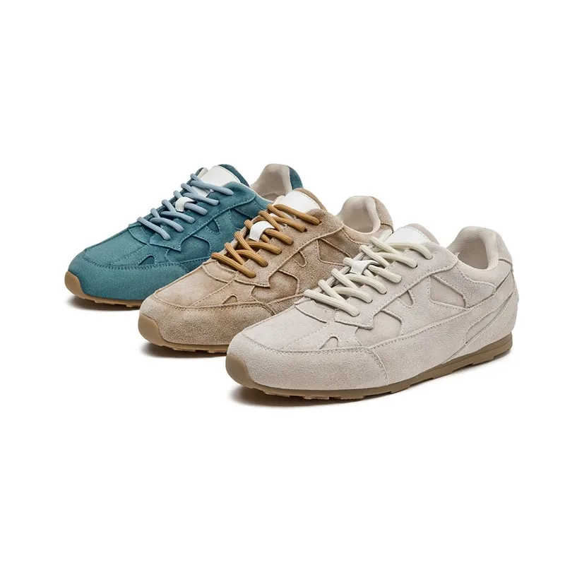 AIYUQI Women German Training Shoes 2026 New Flat Lace-up Sneakers Women Fashion Anti-slip Running Casual Shoes For Women