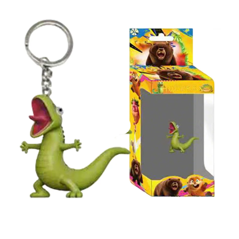 Beaver Transformation Plan, Ensemble de 8 figurines de décoration de voiture, Nouveauté 2026, Idée cadeau d'anniversaire, Jouets de collection